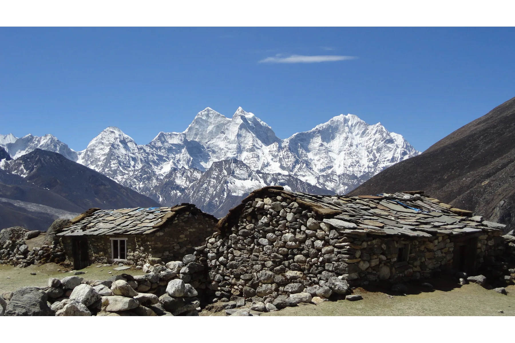 everest base camp and heli