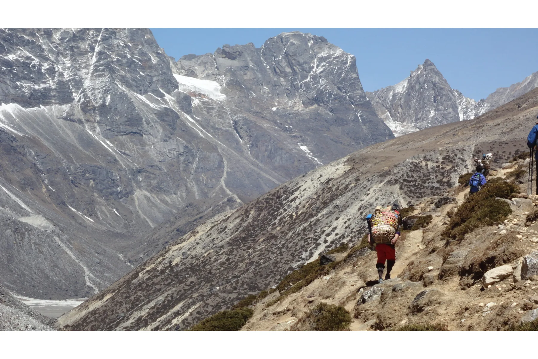During EBC trek