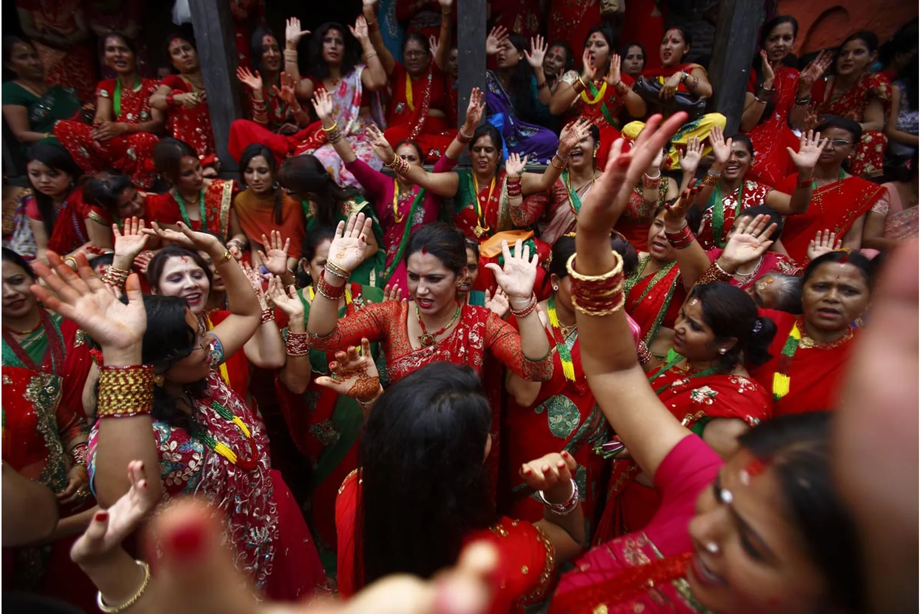 teej festival nepal