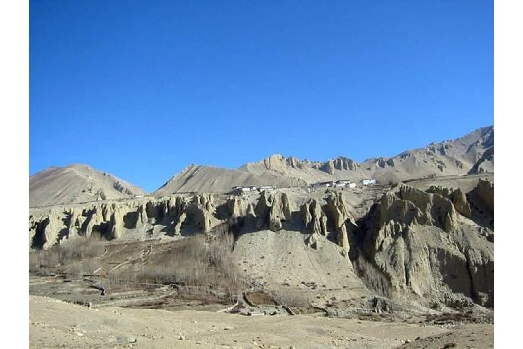 The village of Marang- Mustang